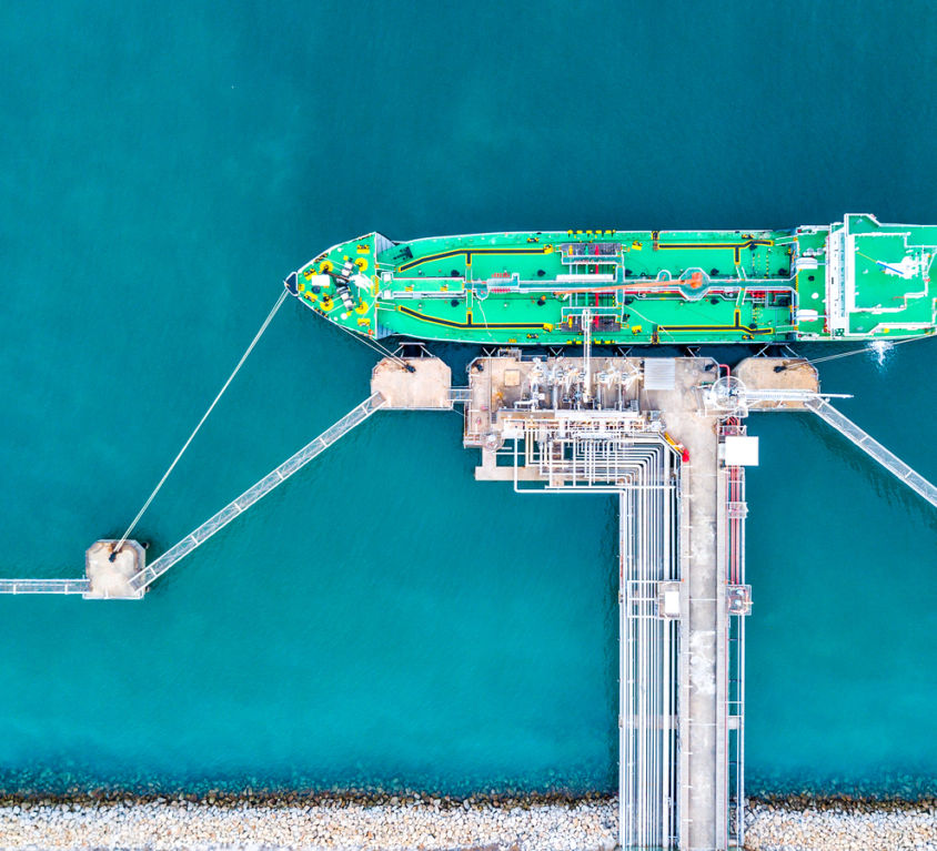 Export Terminal Marine Infrastructure